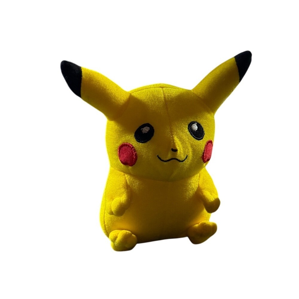 Pokemon Pikachu Plush Toy Stuffed Animal Yellow Cheeks Black Ears Cute‎